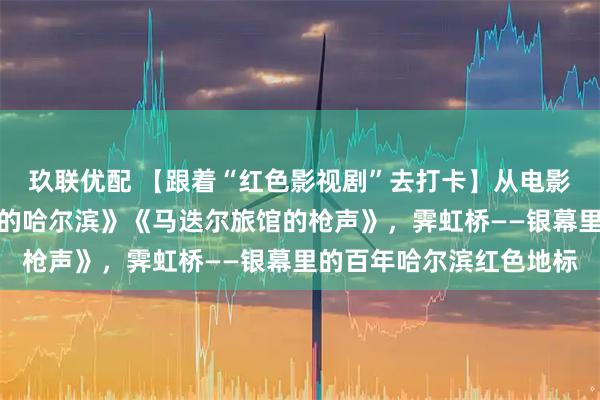 玖联优配 【跟着“红色影视剧”去打卡】从电影《赵一曼》到《夜幕下的哈尔滨》《马迭尔旅馆的枪声》，霁虹桥——银幕里的百年哈尔滨红色地标